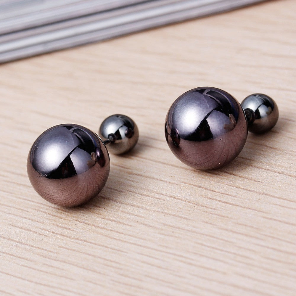 Acrylic Stud Earrings