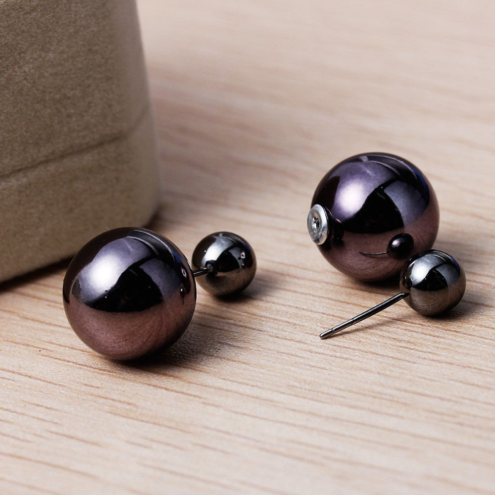 Acrylic Stud Earrings