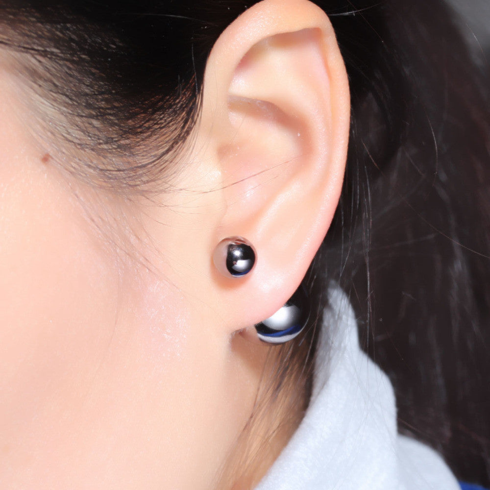 Acrylic Stud Earrings