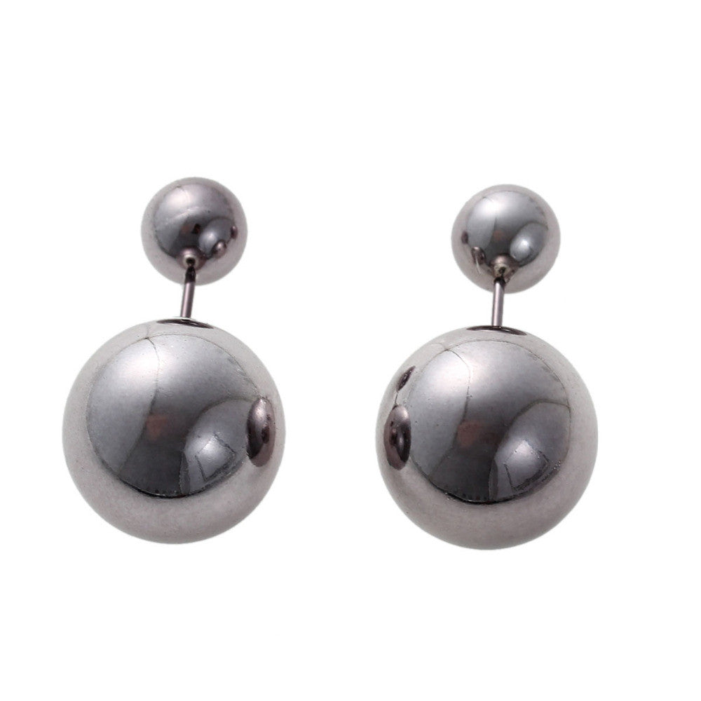 Acrylic Stud Earrings
