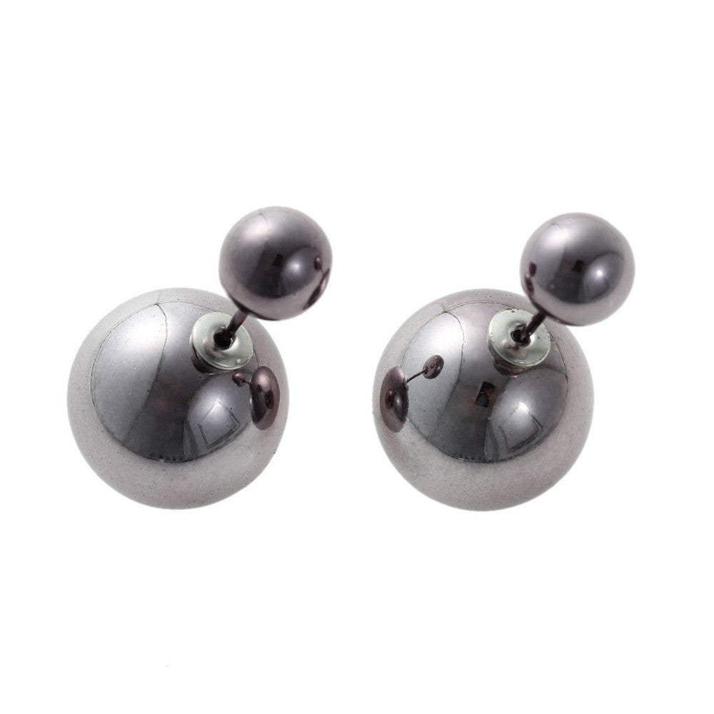 Acrylic Stud Earrings