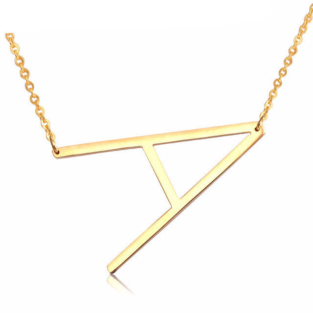 Fashion Letter Necklaces