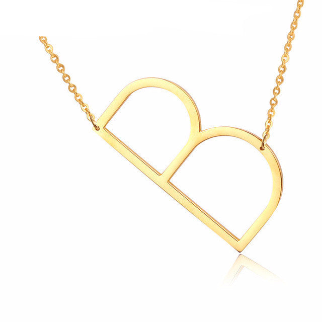 Fashion Letter Necklaces
