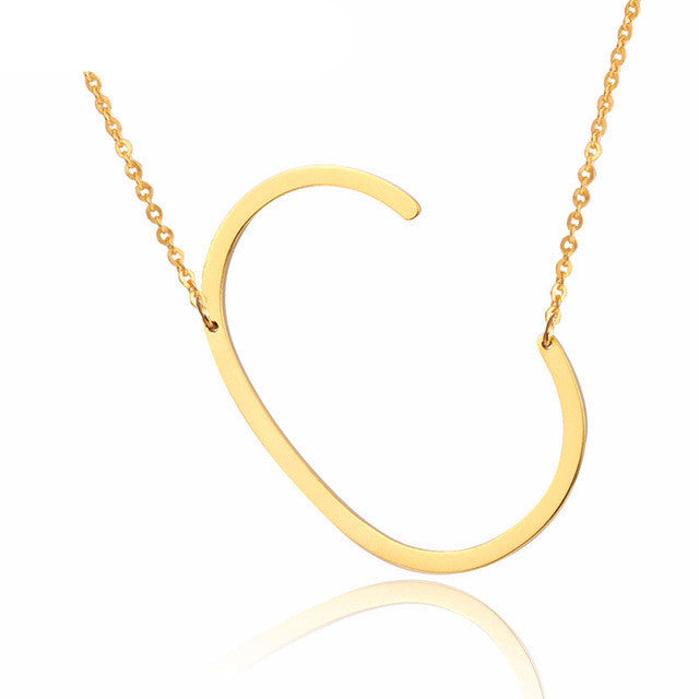 Fashion Letter Necklaces