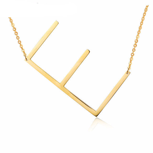 Fashion Letter Necklaces