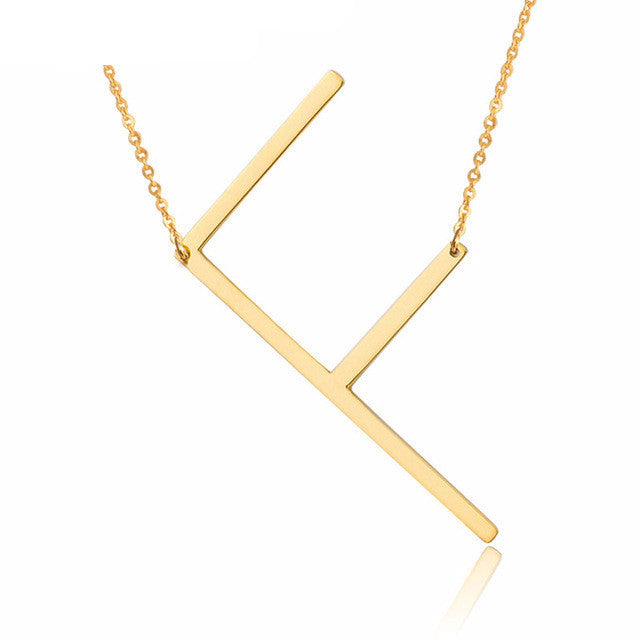Fashion Letter Necklaces