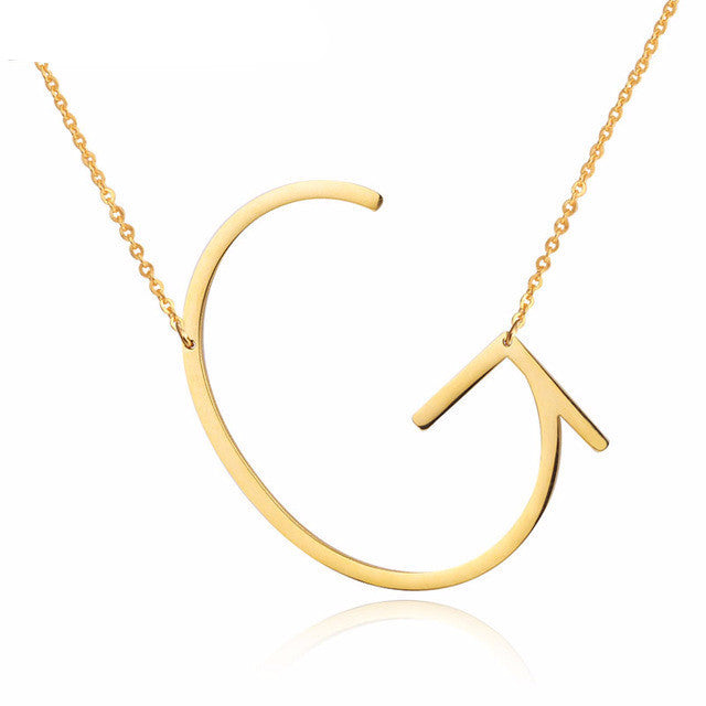 Fashion Letter Necklaces