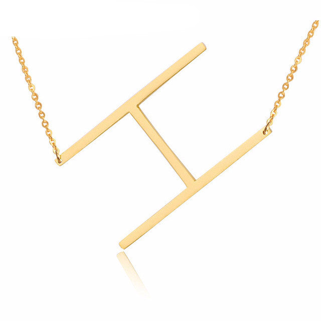 Fashion Letter Necklaces