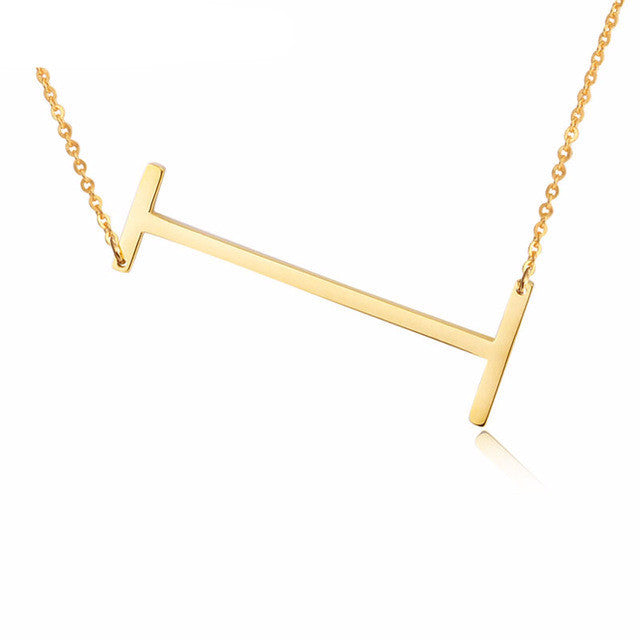 Fashion Letter Necklaces