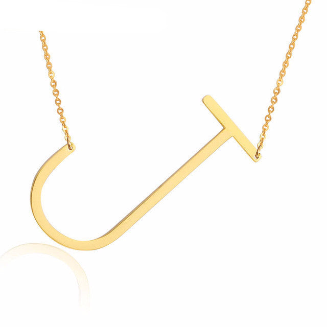 Fashion Letter Necklaces