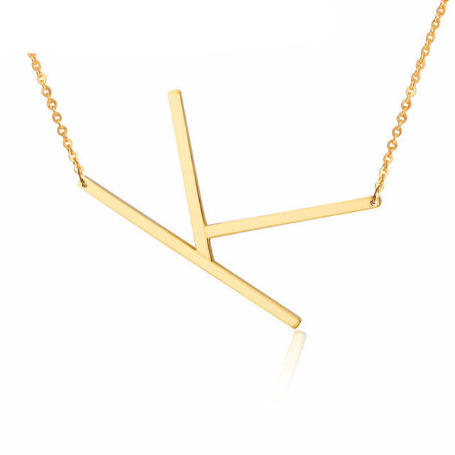 Fashion Letter Necklaces