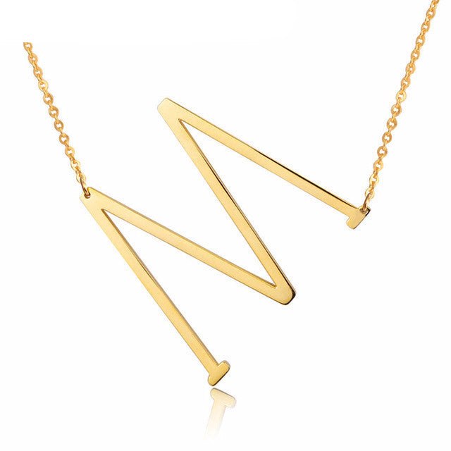 Fashion Letter Necklaces