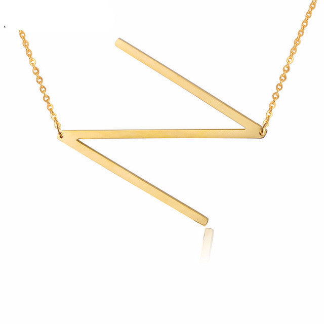 Fashion Letter Necklaces