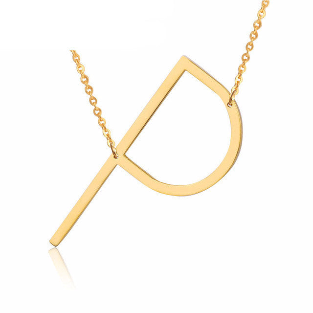 Fashion Letter Necklaces