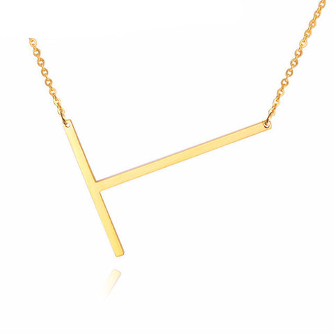 Fashion Letter Necklaces