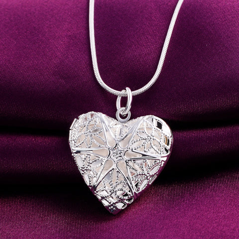 Charm Noble Hheart Necklace