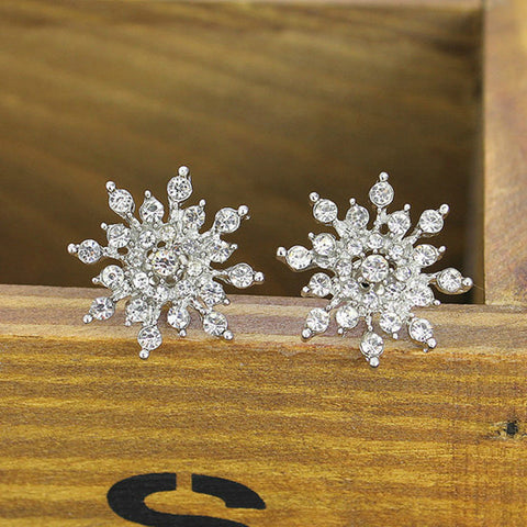 Charming Crystal Snowflake