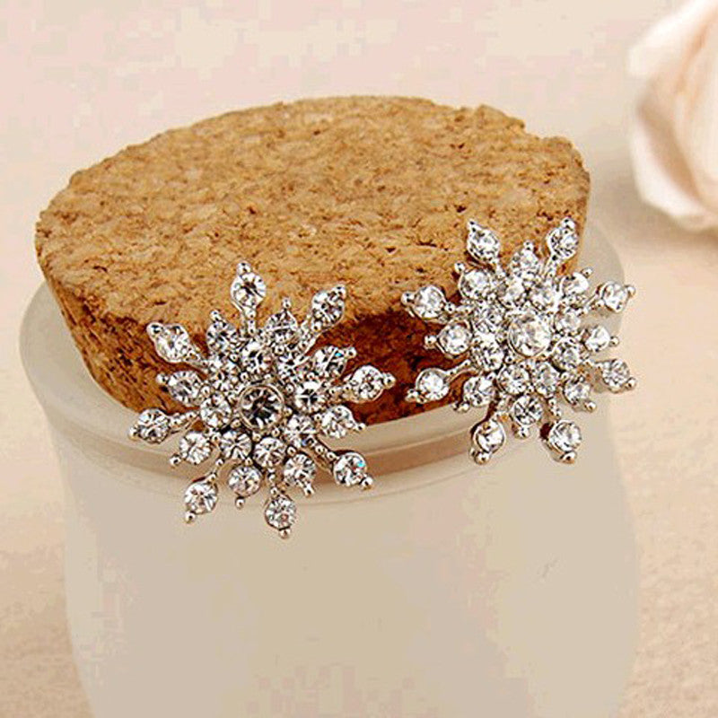 Charming Crystal Snowflake