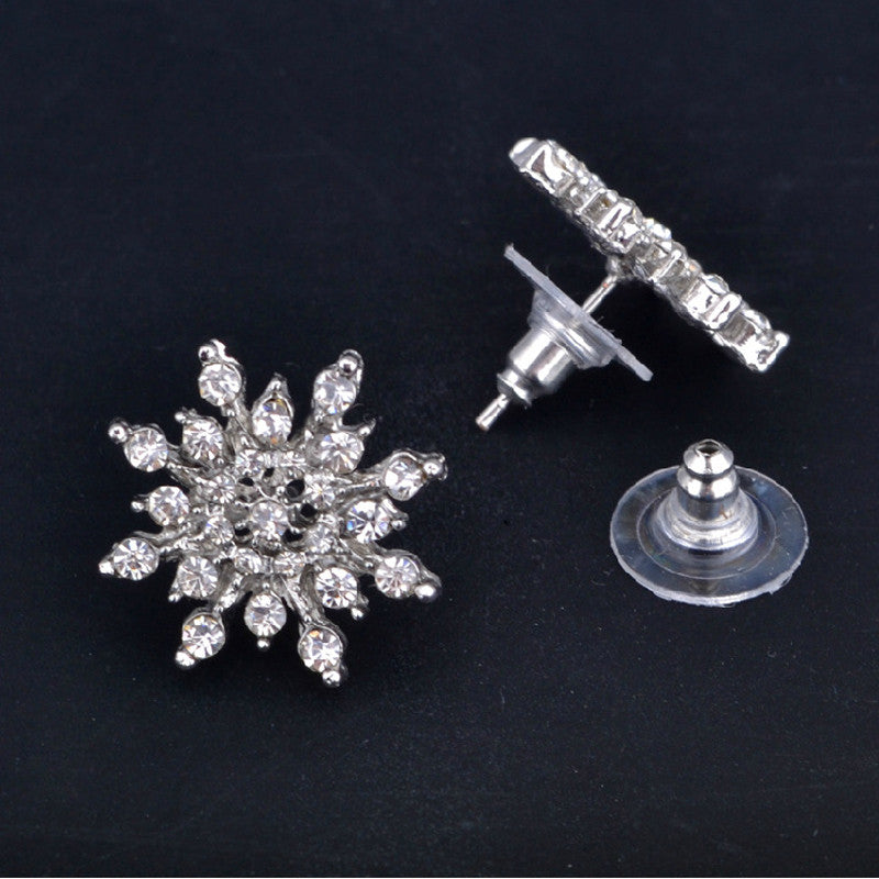 Charming Crystal Snowflake