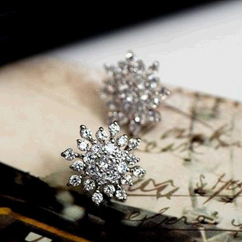 Charming Crystal Snowflake
