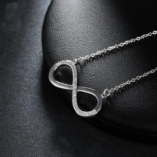 ORSA JEWELS Infinity Necklace