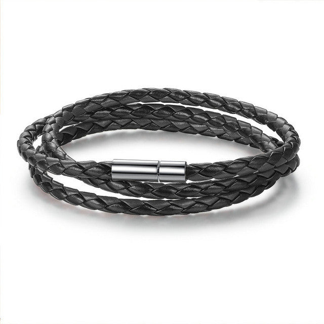 Men & Women Leather Bracelet