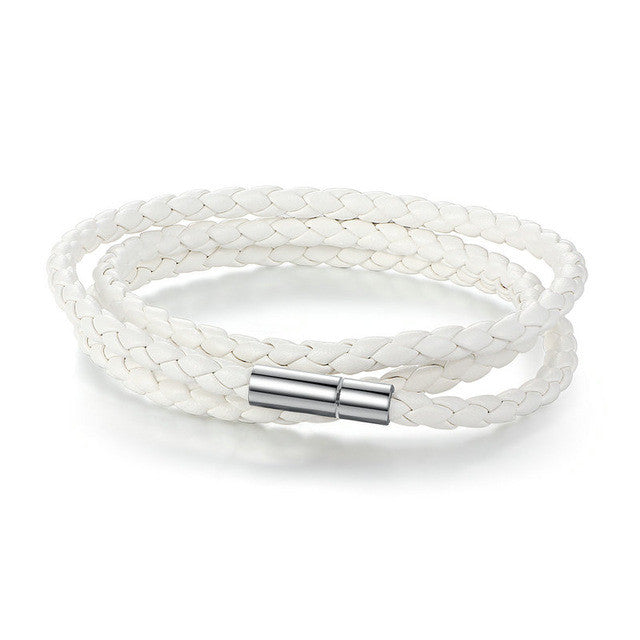 Men & Women Leather Bracelet