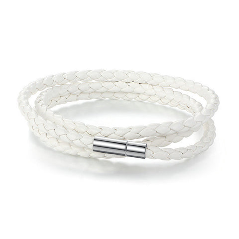 Men & Women Leather Bracelet
