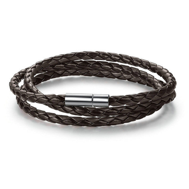Men & Women Leather Bracelet