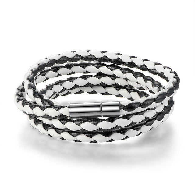 Men & Women Leather Bracelet