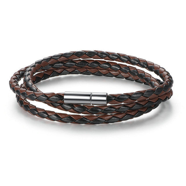 Men & Women Leather Bracelet