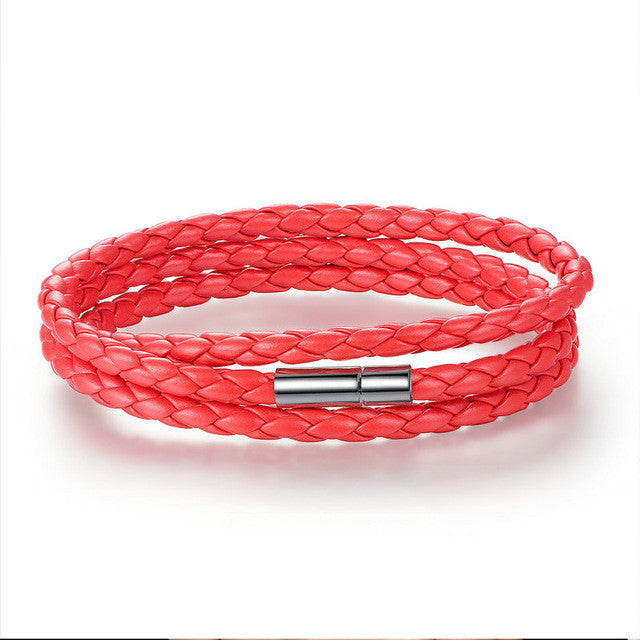 Men & Women Leather Bracelet
