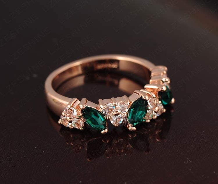 LZESHINE Zircon Ring