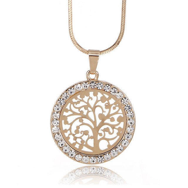 Tree Of Life Pendant Necklace