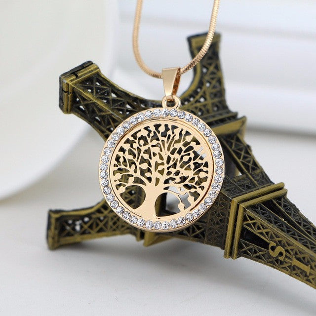 Tree Of Life Pendant Necklace