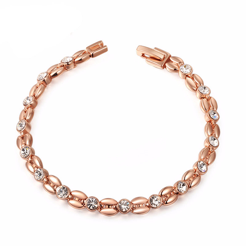 Charms Beads Crystal Bracelet