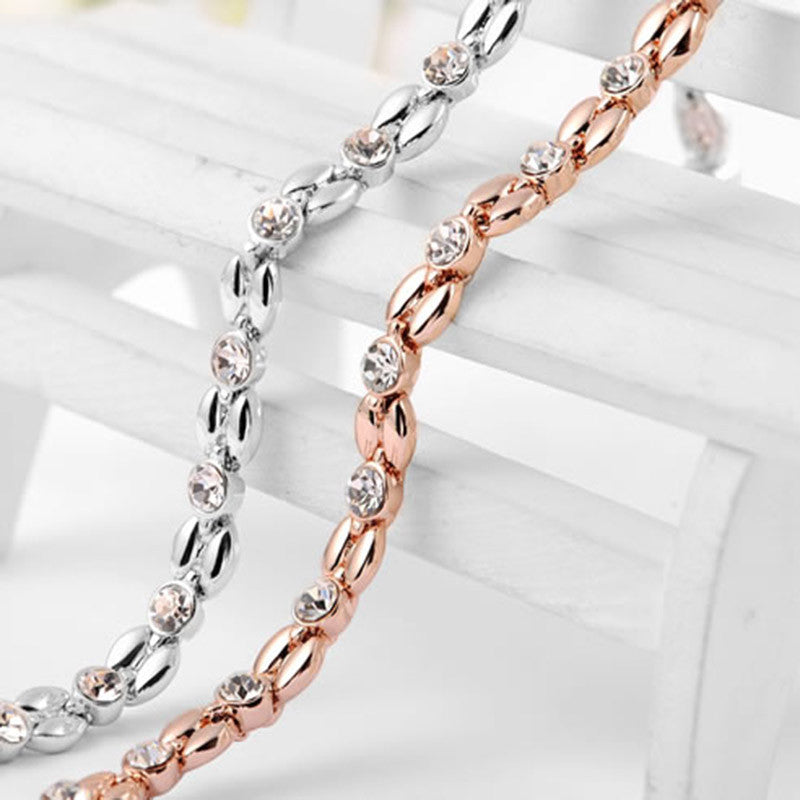 Charms Beads Crystal Bracelet