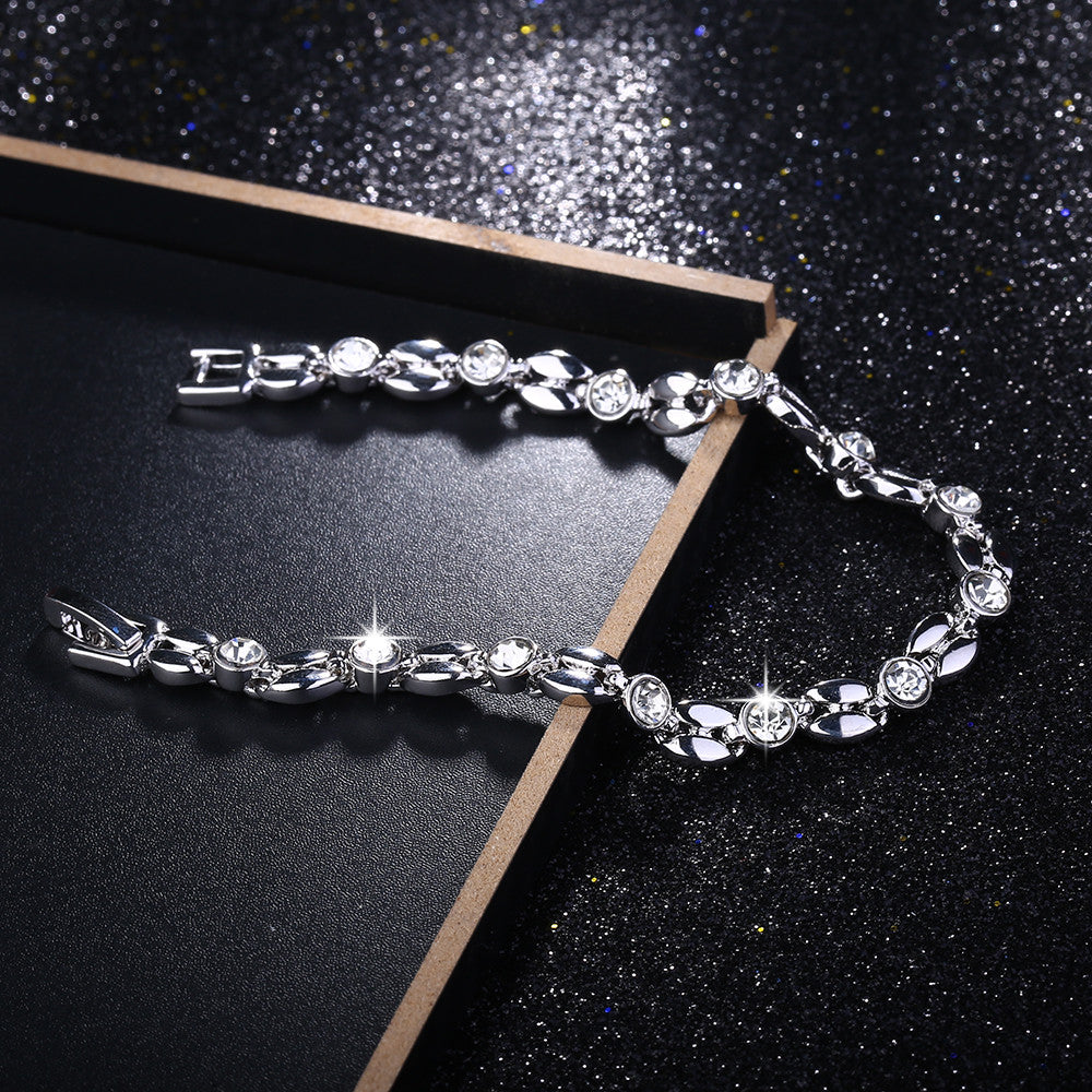 Charms Beads Crystal Bracelet