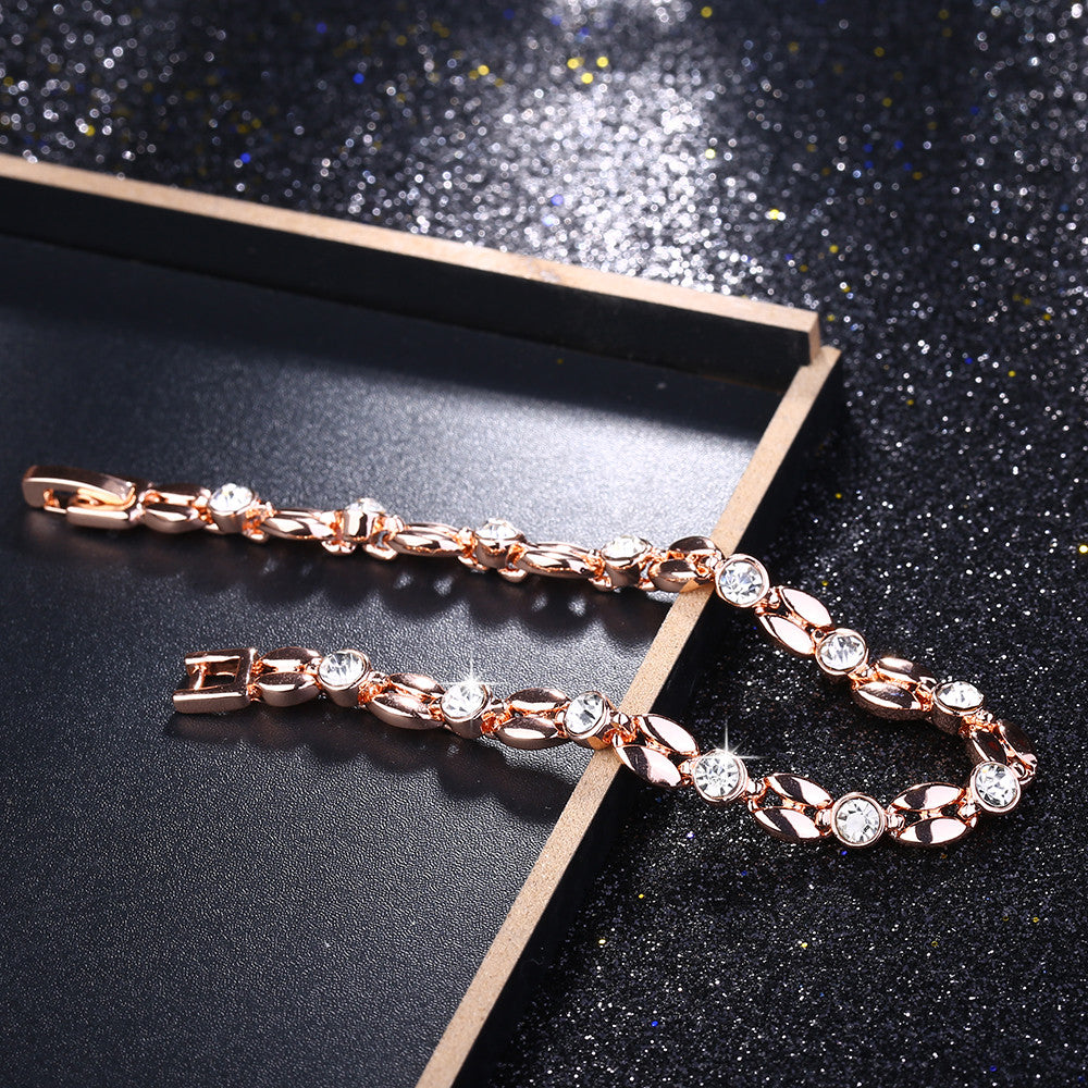 Charms Beads Crystal Bracelet