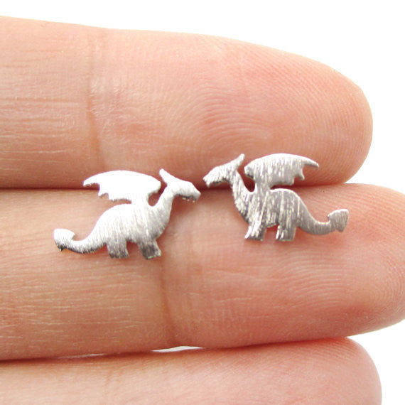 Animal Shaped Stud Earrings