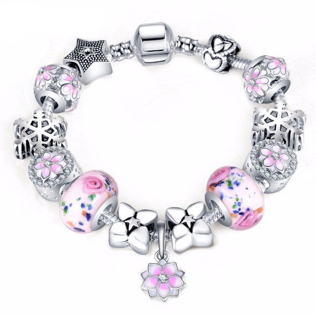 LZESHINE Charm Bracelet
