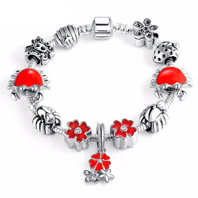 LZESHINE Charm Bracelet