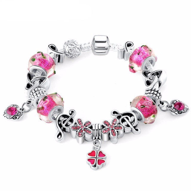 LZESHINE Charm Bracelet