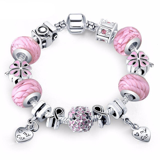 LZESHINE Charm Bracelet