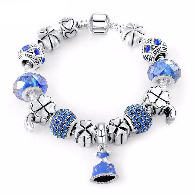 LZESHINE Charm Bracelet