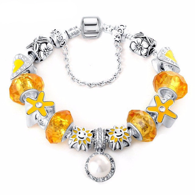 LZESHINE Charm Bracelet