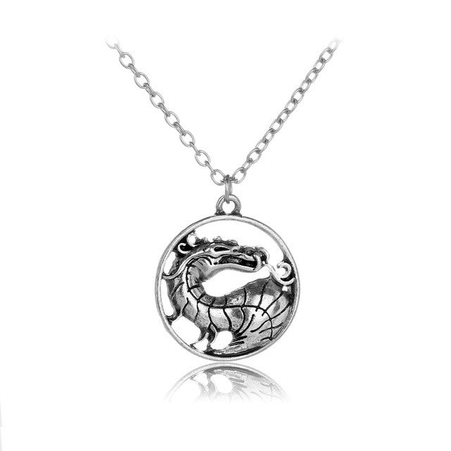 Fight Technology Game Necklaces