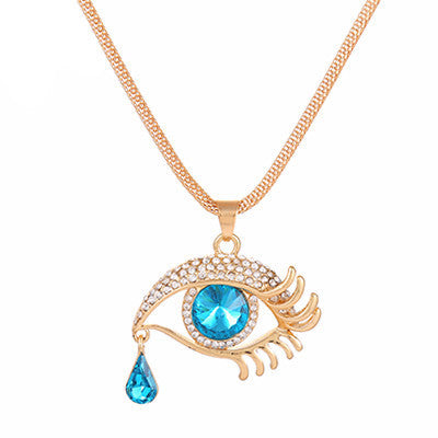 Eye Pendant Necklaces