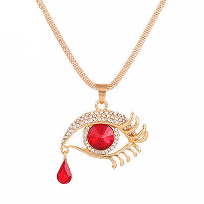 Eye Pendant Necklaces