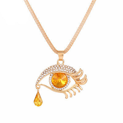 Eye Pendant Necklaces